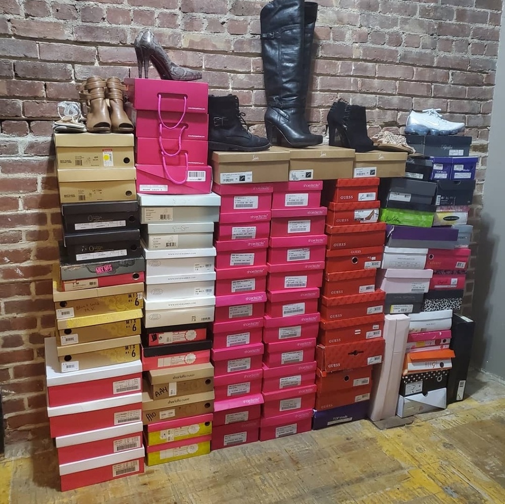 Shoes, like alot of them lol